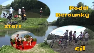 Cyklovýlet podél Berounky v květnu 2018