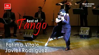 Tango "Loca". Javier Rodriguez and  Fatima Vitale with "Solo Tango Orquesta Tipica". Танго 2016.