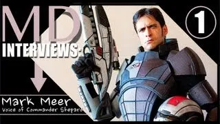 MD Interviews: Mark Meer (MaleShepard in Mass Effect) 1/2