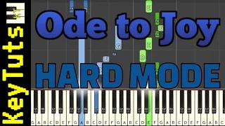 Learn to Play Ode to Joy from Beethoven’s 9th Symphony - Hard Mode