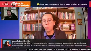 Horta da Verdade com Andressa Pellanda | Educação em tempos de crise: Da pandemia as enchentes |