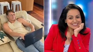 Rita Panahi applauds Aussie comedian poking fun at ‘woke journalism’