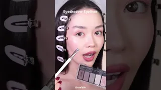 Amazing makeup tutorial #korean #youtubeshorts