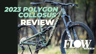 2023 Polygon Collosus N9 Review | A weighty enduro brawler with a wallet friendly price tag