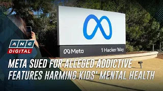 US states sue Meta platforms for alleged addictive features harming kids' mental health | ANC