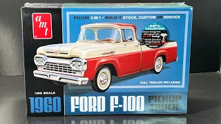 Full build and review of the new Ford F100 by AMT