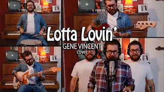 Lotta Lovin' - Gene Vincent - All instruments cover