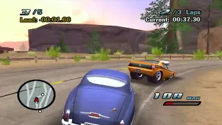 Cars The Game - Doc gameplay in Delinquent Road Hazards | PC