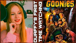 Reacting to "THE GOONIES": it's adorable!  - First Time Watching