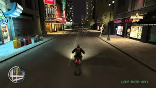 Прохождение GTA IV. EFLC: The Lost and Damned. Угон мотоциклов для Ангуса. Задание 6.