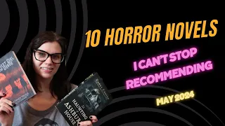 10 Horror Novels I Can't Stop Recommending | Violet Prynne