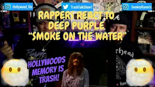 Rappers React To Deep Purple "Smoke On The Water"!!!