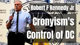 RFK Jr At Porcfest 2023! Cronyism's Control of DC: Covid, War, Climate with Robert F. Kennedy, Jr.