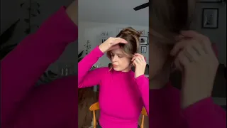 Kim k Updo Tutorial