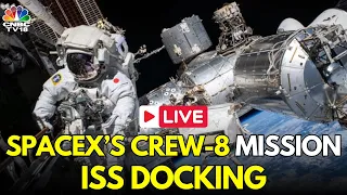 LIVE: NASA, SpaceX Launch Crew-8 Mission Arrives to ISS | Kennedy Space Center | NASA LIVE | IN18L