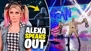 Alexa Bliss BREAKS SILENCE On Her First Uncle Howdy TEASER! Cody Rhodes DOUBLE Champion! Jey Uso…