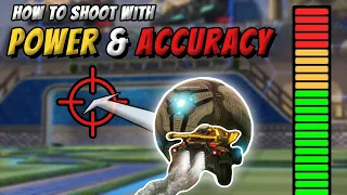 How to Shoot With Power and Accuracy in Rocket League