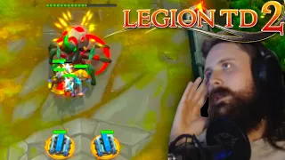 Forsen plays Legion TD 2 - Multiplayer Tower Defense (with Chat)