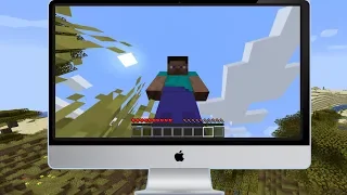 How to install Minecraft on imac, macbook, ios, free