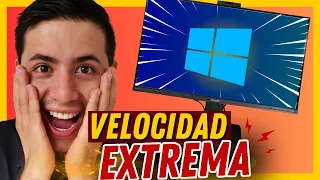 [OPTIMIZAR Windows 10] al MÁXIMO para juegos SIN PROGRAMAS Como Optimizar PC 2023 🔥 100% Efectivo⚡