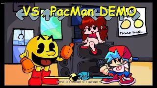 VS. PacMan Full Week DEMO - Friday Night Funkin' Mod