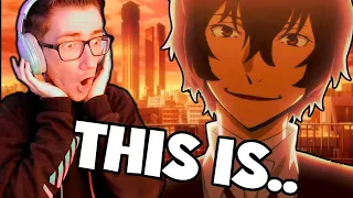 First Time REACTING to BUNGO STRAY DOGS Openings (1-4) Non Anime Fans!