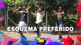 Esquema preferido - DJ Ivis & Tarcísio do Acordeon | Coreografia TooDance