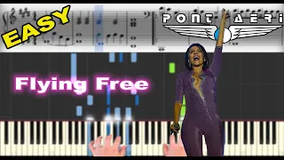 Pont Aeri - Flying Free | Sheet Music & Synthesia Piano Tutorial