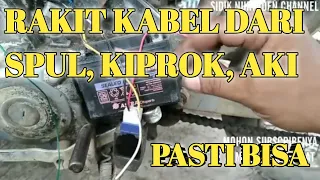 How to Assemble the Kiprok Cable Line for Honda Legend, Grand, Supra Fit, New Fit, Old Revo, Mocin.