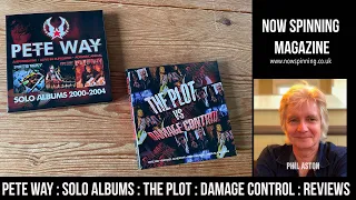 Pete Way Solo albums - The Plot and  Damage Control  CD Box Set Reviews