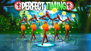 Fortnite - Perfect Timing Moments #54 (Sunny Stroll, Toasted Coconut, Fast Flex, Run It Down)