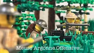 Lego WW1 Meuse-Argonne Offensive #Sighted500 #ww1 #lego #brickfilm