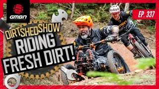 Martyn Ashton & Blake Samson Shred A NEW MTB Trail 'Launch Pad' | Dirt Shed Show Ep. 337