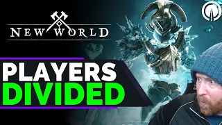 New World Players Divided Over Latest Dev Update