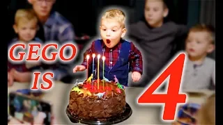 Make a WISH! | Canyon's 4th Birthday SPECIAL! 🎂