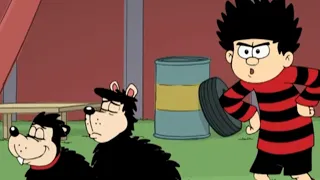 There's nothing wrong with Gnasher and Gnipper | Funny Episodes | Dennis and Gnasher