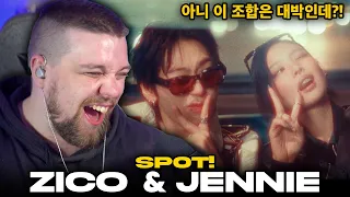 ZICO's 'SPOT!' ft. JENNIE is INCREDIBLE! | REACTION + Review!