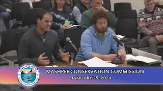 Mashpee Conservation Commission - 01/25/2024