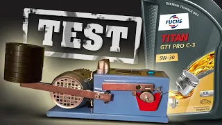 Fuchs Titan GT1 PRO C3 5W30 Engine Oil Test by Peter Tester