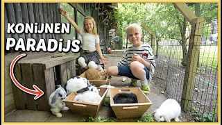 JULLiE AANPASSiNGEN DOEN BiJ DE KONiJNENSCHUUR 🐰 | Bellinga Vlog #2514