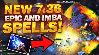 7.36 PATCH UPDATE Dota 2 - NEW WTF IMBA SPELLS!