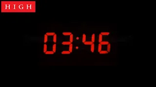 Maarten Baas, "Analog Digital Clock"