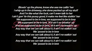 Kevin Gates - Posed To Be In Love (Lyrics Video)