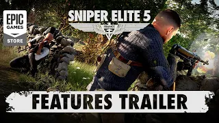 Sniper Elite 5 – Features Trailer