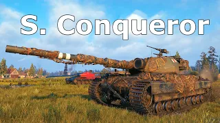 World of Tanks Super Conqueror - 6 Kills 10,3K Damage