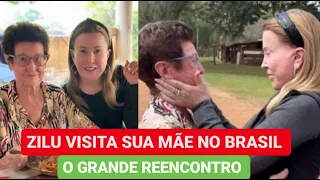 ZILU VISITA SUA MÃE NO BRASIL, O GRANDE ENCONTRO