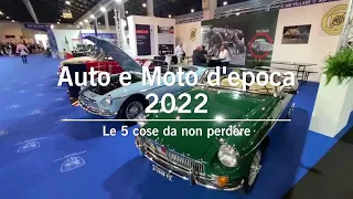 Auto e Moto d'epoca 2022 a Padova: 5 cose da non perdere