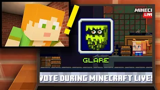 Minecraft GLARE - Mob Vote 2021 #shorts