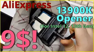 9$ Delid 13900K CPU Opener Review