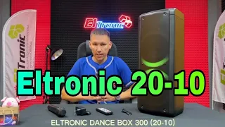 Колонка Eltronic 20-10  Обзор колонки Eltronic 20-10